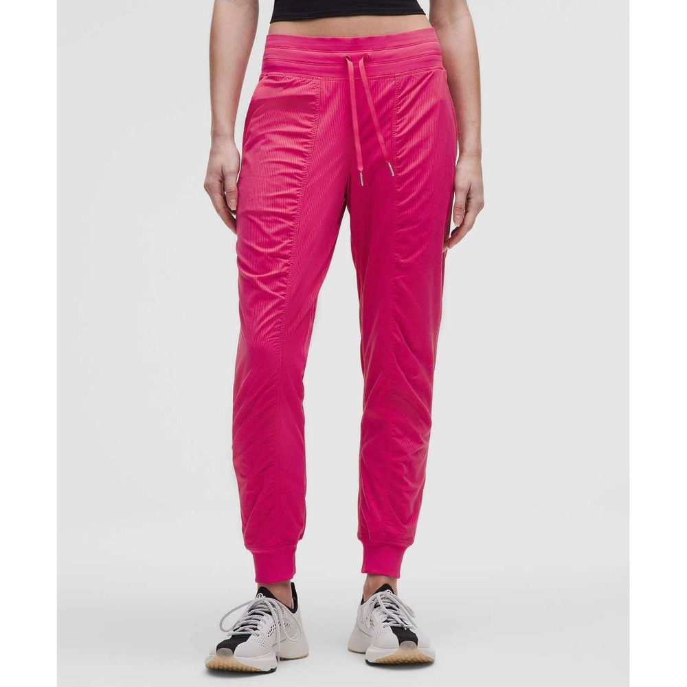 Lululemon Dance Studio Mid-Rise Jogger Full Length Raspberry Coulis Pink Size 2